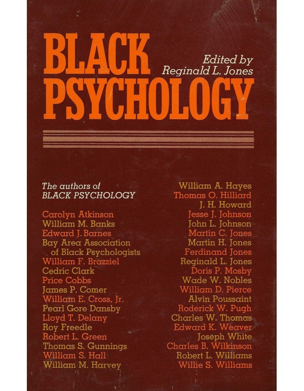 Black psychology,