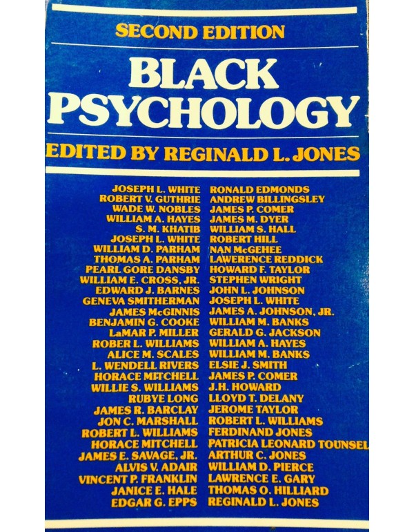 Black psychology