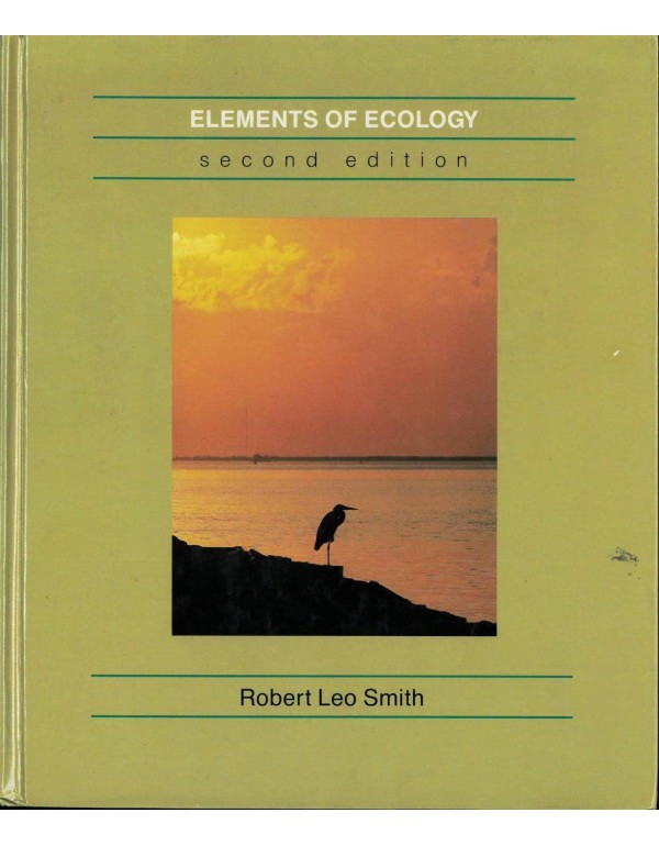 Elements of ecology