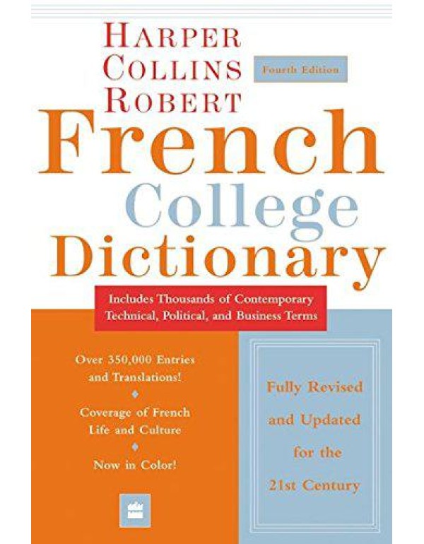 Collins Robert French College Dictionary, 4e