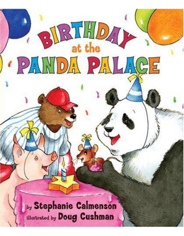 Birthday at the Panda Palace