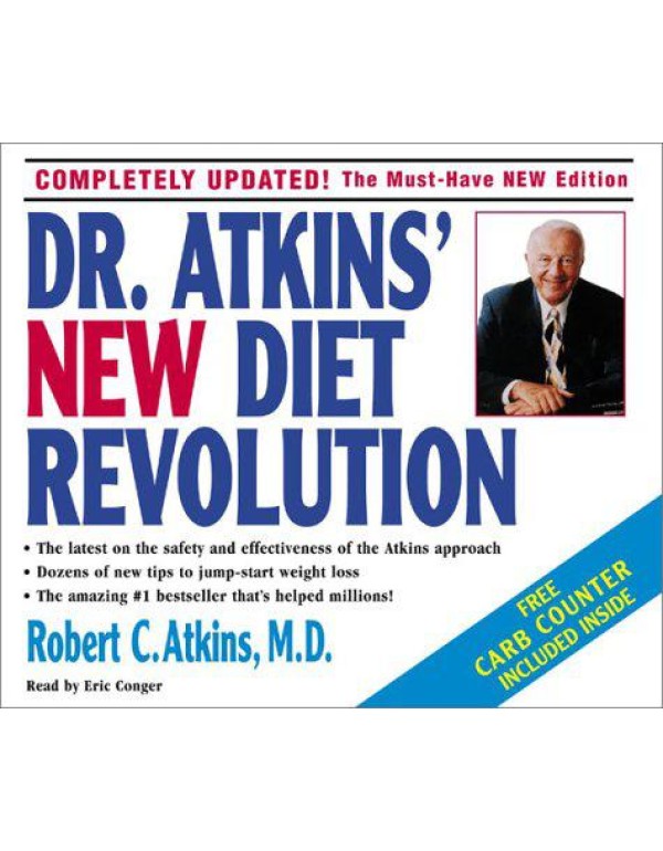 Dr. Atkins' New Diet Revolution CD