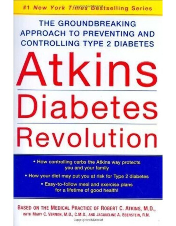 Atkins Diabetes Revolution: The Groundbreaking App...