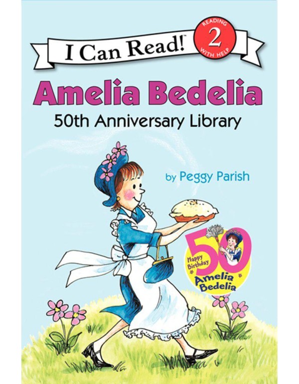 Amelia Bedelia Collection (I Can Read Book 2)