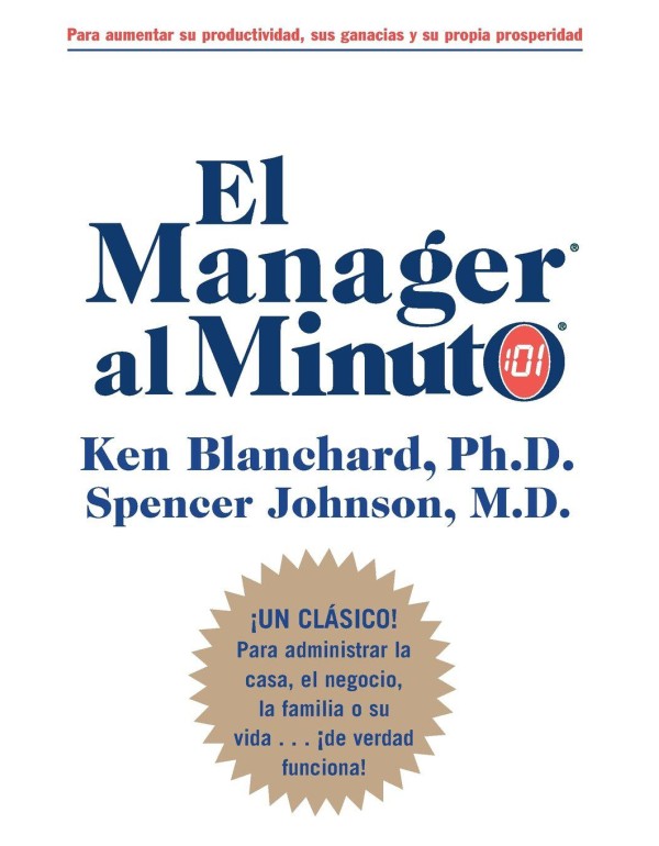 Manager al Minuto, El (Spanish Edition)