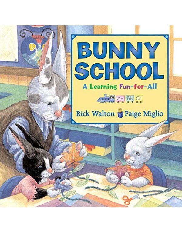 Bunny School: A Learning Fun-for-All