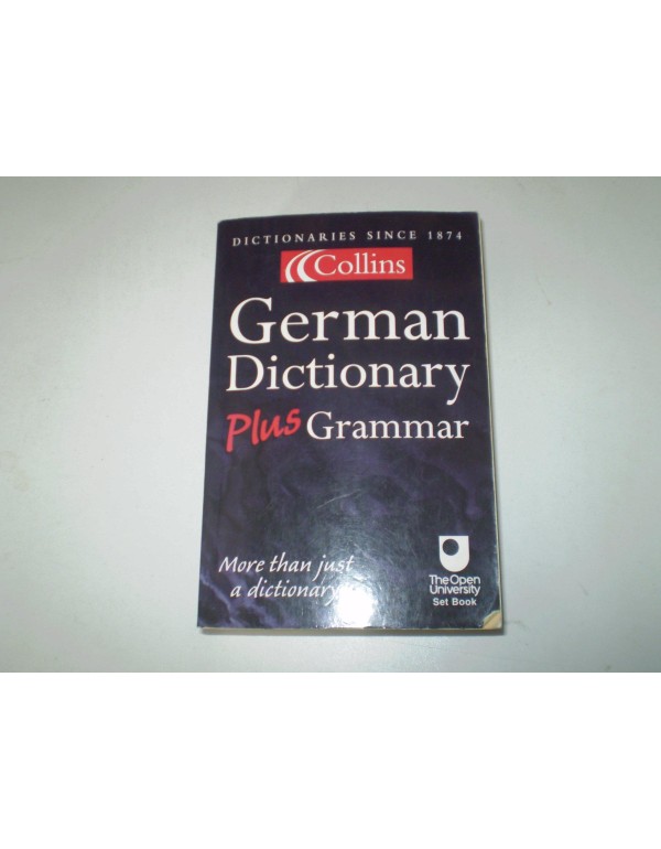 Collins German Concise Dictionary, 3e (HarperColli...