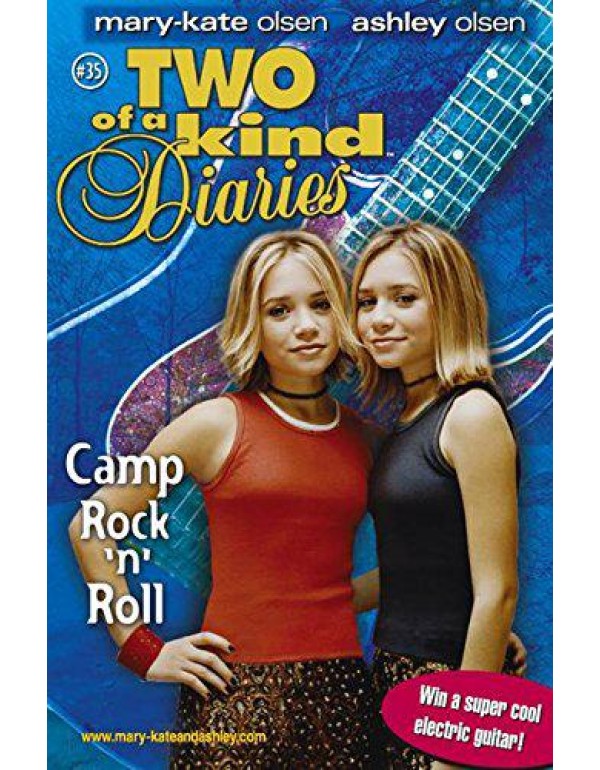 Camp Rock 'n' Roll (Two of a Kind #35)