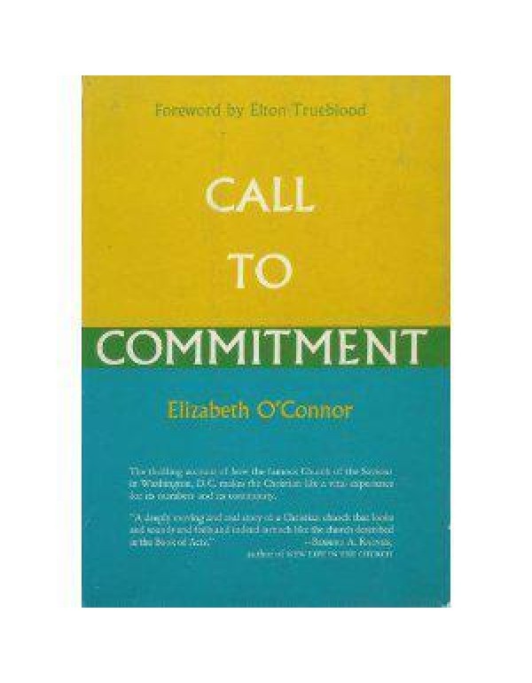 Call to Commitment : The Story of the Church of th...