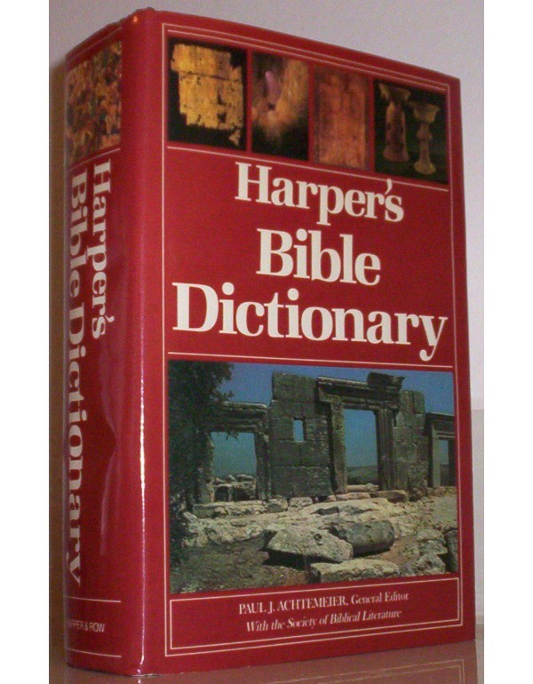 Harper's Bible Dictionary - 1st Edition/1st Printi...