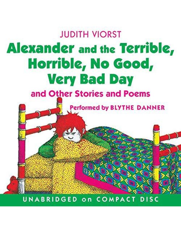 Alexander and the Terrible, Horrible, No Good, Ver...