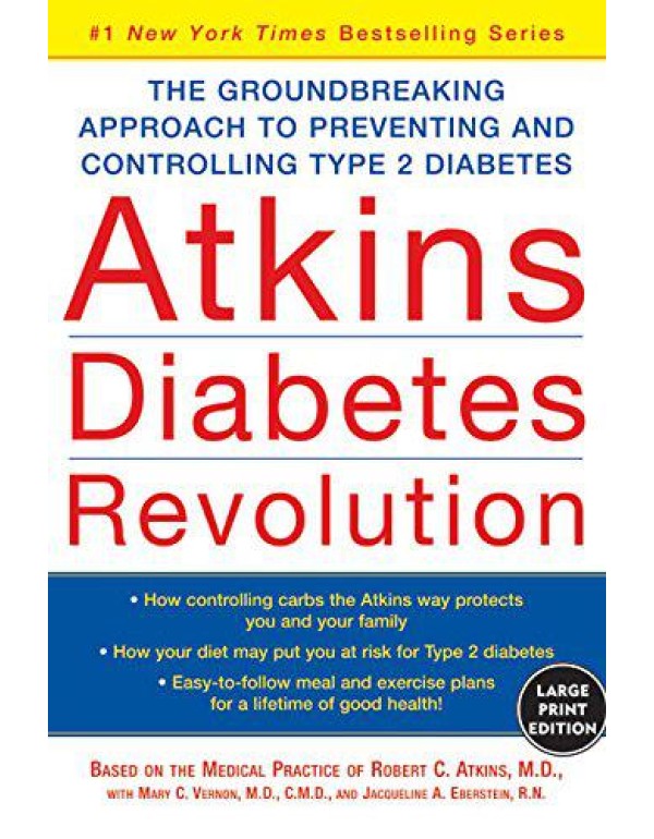 Atkins Diabetes Revolution