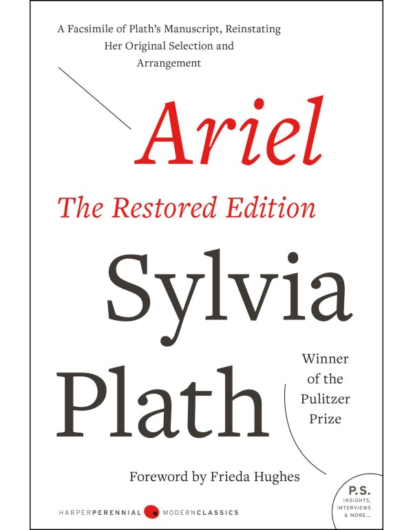 Ariel: The Restored Edition: A Facsimile of Plath'...