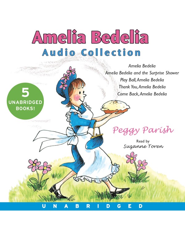 Amelia Bedelia CD Audio Collection (I Can Read Boo...