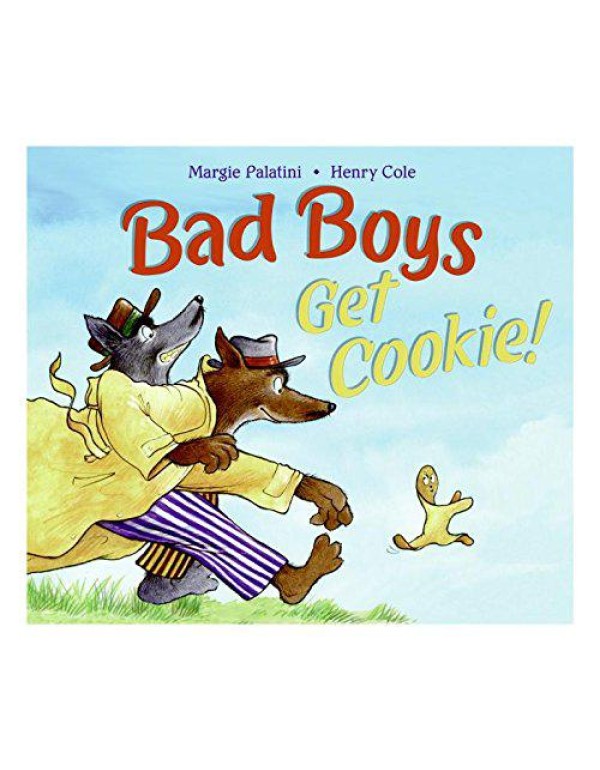 Bad Boys Get Cookie!