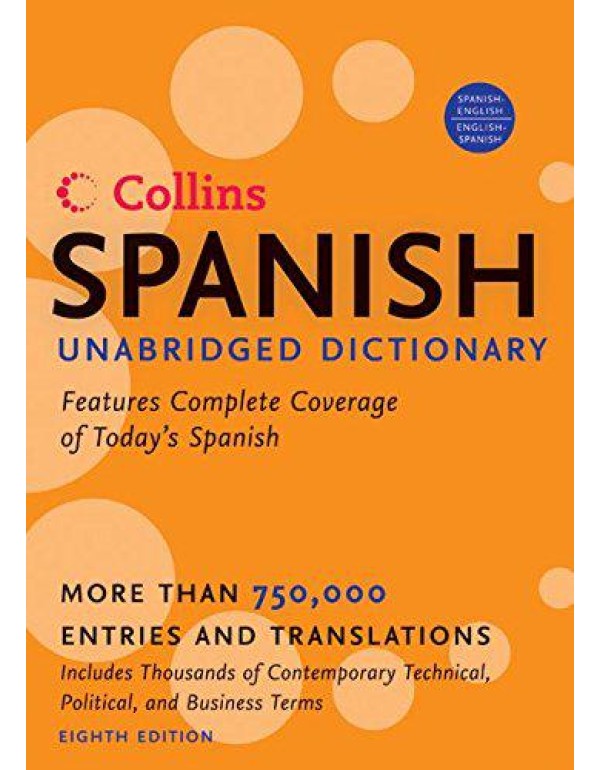 HarperCollins Spanish Unabridged Dictionary, 8th E...