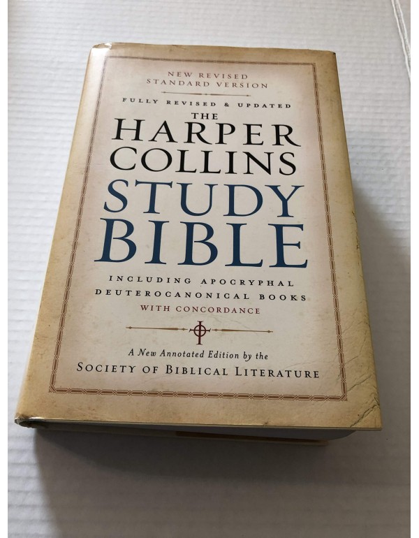 The HarperCollins Study Bible: Fully Revised & Upd...