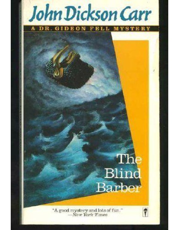 The Blind Barber (Dr. Gideon Fell Mystery)