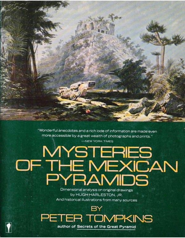 Mysteries of the Mexican Pyramids