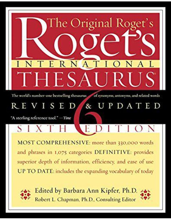 Roget's International Thesaurus, 6th Edition