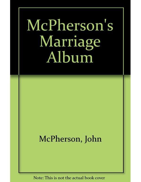 McPherson's Marriage Album