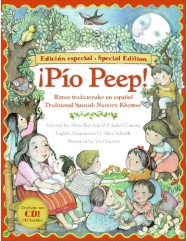 Pio Peep! Traditional Spanish Nursery Rhymes Book ...