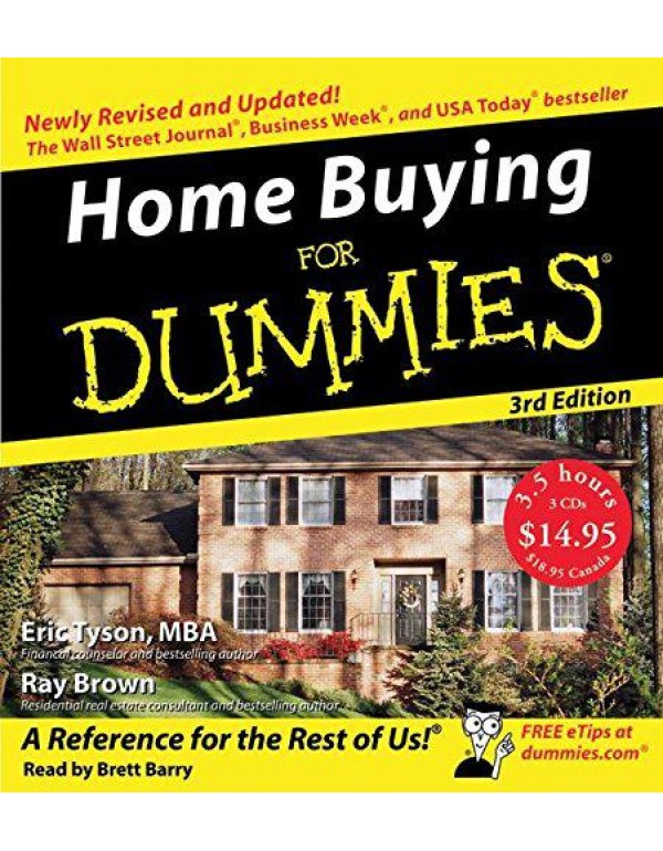 Home Buying For Dummies CD 3rd Edition