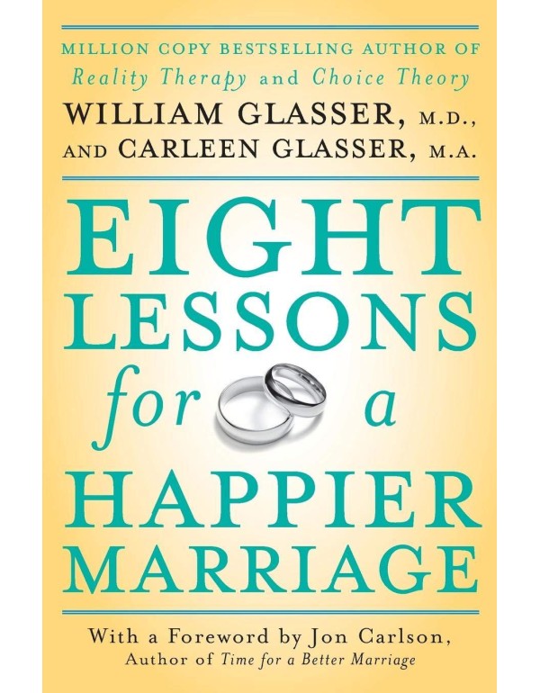 Eight Lessons for a Happier Marriage