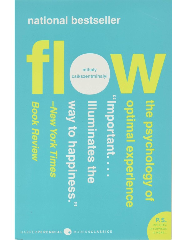 Flow: The Psychology of Optimal Experience (Harper...