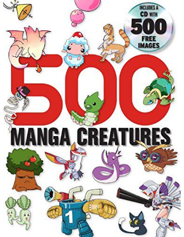 500 Manga Creatures