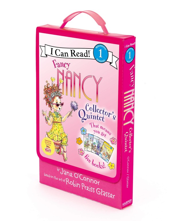 Fancy Nancy Collector's Quintet (I Can Read Level ...