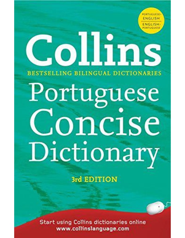 Collins Portuguese Concise Dictionary, 3rd Edition...