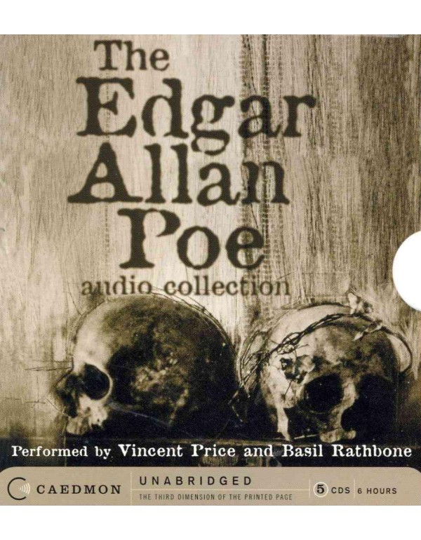 Edgar Allan Poe Audio Collection Low Price CD