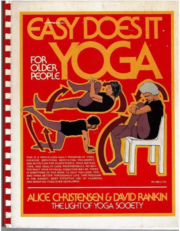 Easy Does It Yoga for Older People