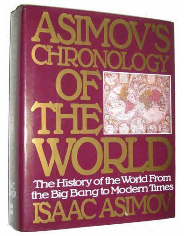 Asimov's Chronology of the World