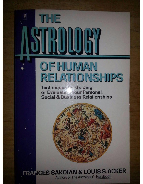 Astrology of Human Relationships