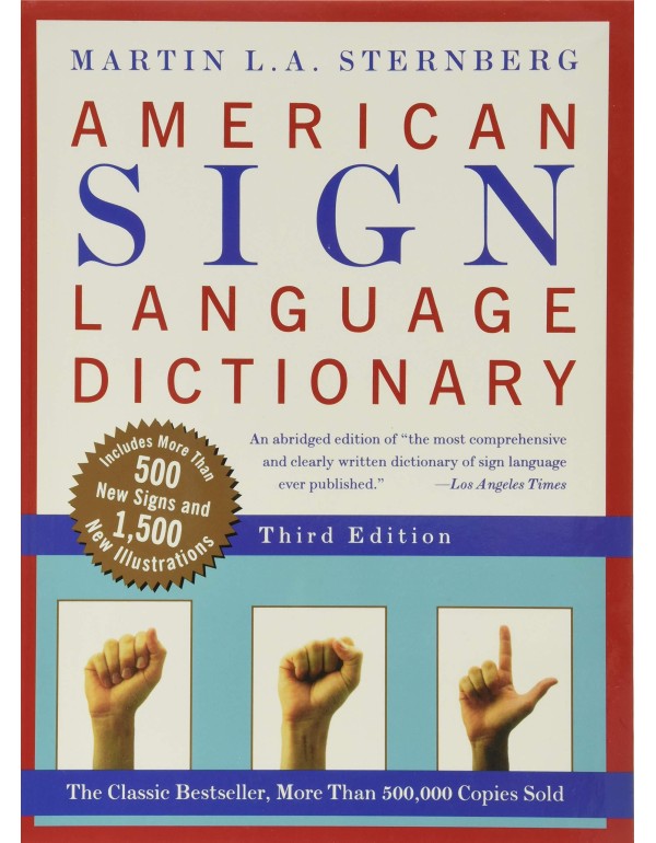 American Sign Language Dictionary, Third Edition