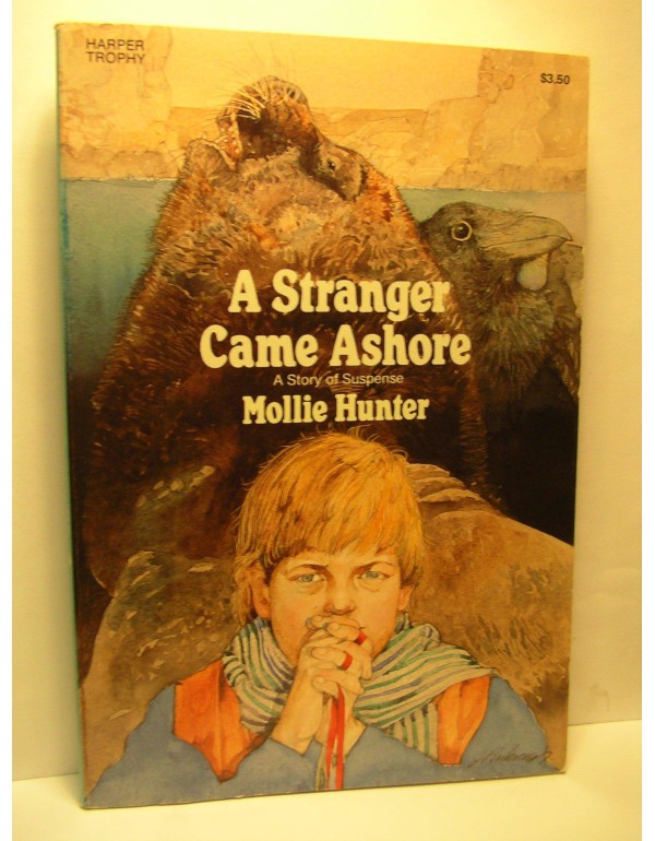 A Stranger Came Ashore: A Story of Suspense (Harpe...