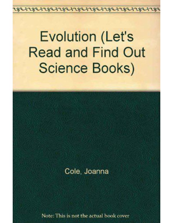 Evolution (Let's Read and Find Out Science Books)