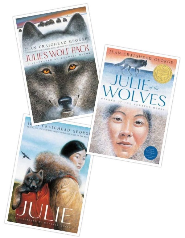 The Julie Trilogy (Julie of the Wolves)