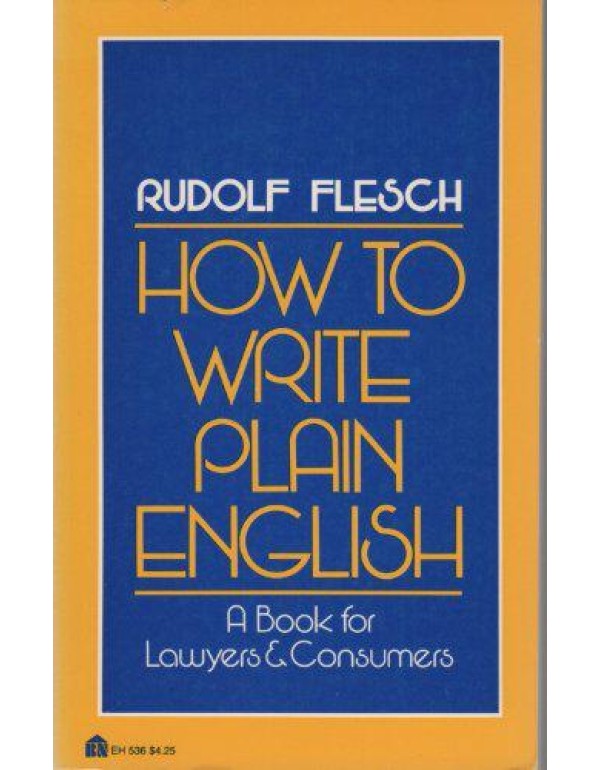 How to Write Plain English