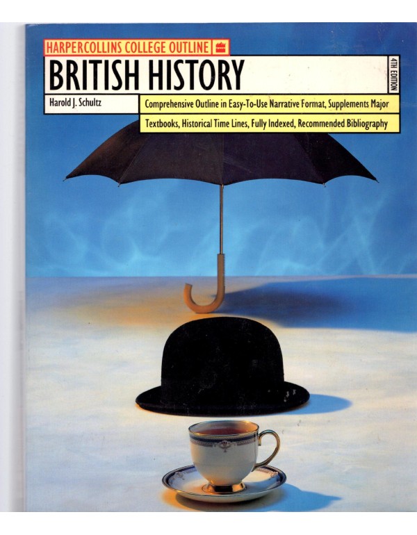 British History (HARPERCOLLINS COLLEGE OUTLINE SER...