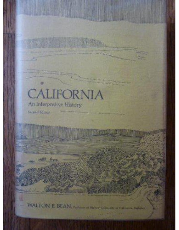 California: An Interpretive History