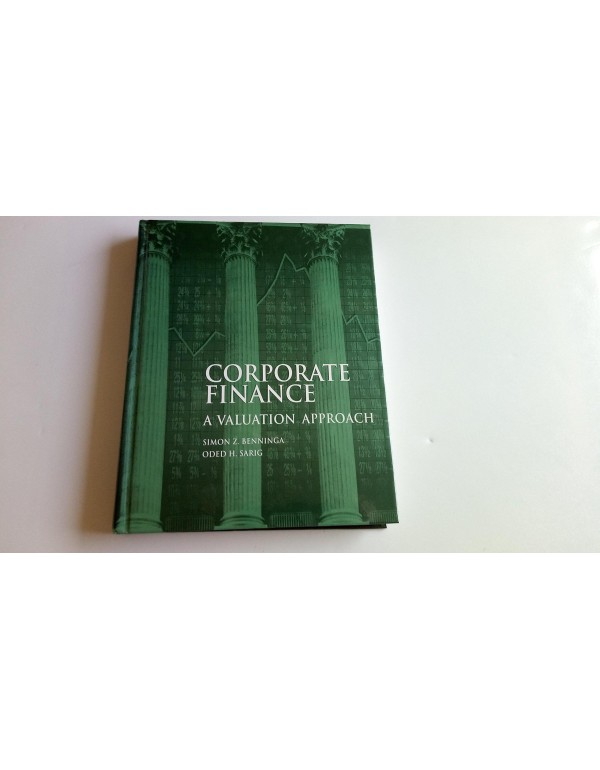 Corporate Finance: A Valuation Approach