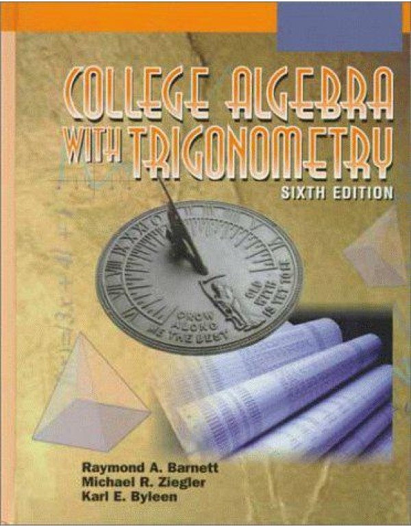 College Algebra With Trigonometry