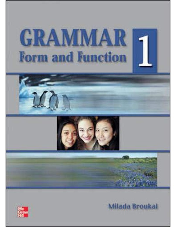 Grammar Form and Function, Book 1