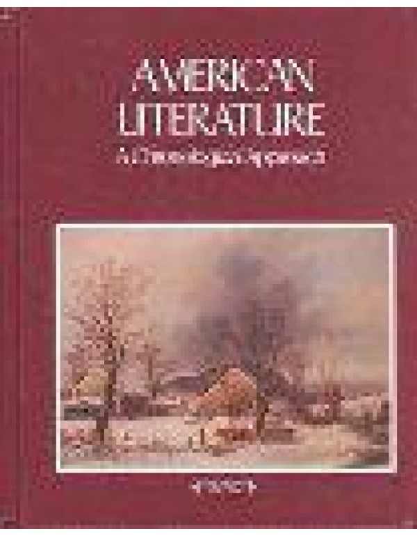 American Literature, a Chronological Approach (McG...