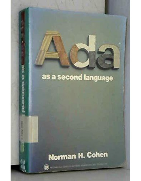 ADA as a Second Language (McGraw-Hill Series in So...