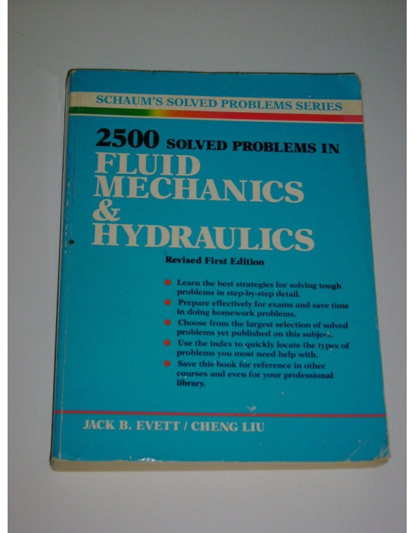 2,500 Solved Problems In Fluid Mechanics and Hydra...