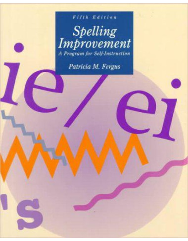 Spelling Improvement: A Program for Self-Instructi...